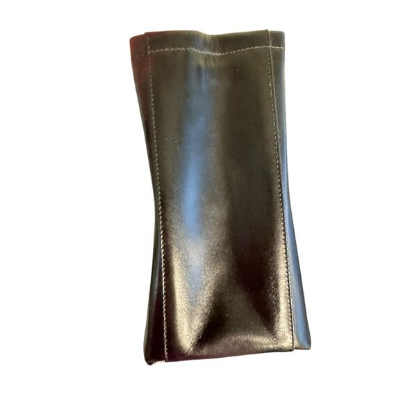 Salvatore Ferragamo Vintage Top Handle Bag in Black w/Silver Hardware - Picture 13 of 16